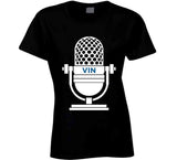 Vin Scully Tribute Patch LA The Voice Los Angeles Baseball V2 T Shirt