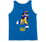 Todd Gurley Ii Tgii 8 Bit Tecmo Bowl Los Angeles Football Fan T Shirt