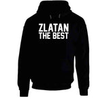 Zlatan Ibrahimovic The Best LA Soccer Fan T Shirt