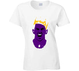 Alex Caruso King Caruso Ac Fresh Los Angeles Basketball Fan White T Shirt