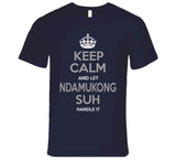 Ndamukong Suh Keep Calm La Football Fan T Shirt