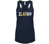 Zlatan Ibrahimovic The Best LA Soccer Fan Distressed T Shirt