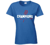 Champions World Champions Los Angeles Baseball Fan v2 T Shirt