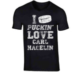 Carl Hagelin I Love Los Angeles Hockey T Shirt