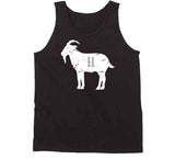 Dustin Brown Goat Distressed Los Angeles Hockey Fan T Shirt