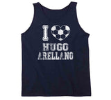 Hugo Arellano I Heart Los Angeles Soccer T Shirt