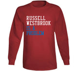 Russell Westbrook Is A Problem Los Angeles Basketball Fan T Shirt