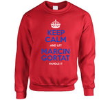 Marcin Gortat Keep Calm Handle It Los Angeles Basketball Fan T Shirt