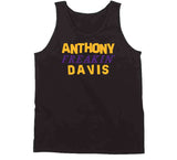 Anthony Davis Freakin Los Angeles Basketball Fan T Shirt