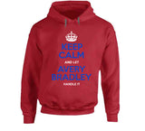 Avery Bradley Keep Calm Handle It Los Angeles Basketball Fan T Shirt