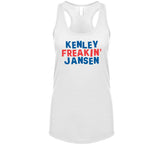 Kenley Jansen Freakin Jansen Los Angeles Baseball Fan V2 T Shirt