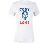 Cody Bellinger Cody Love Los Angeles Baseball Fan V2 T Shirt