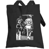 Showtime Lake Show Magic Johnson Larry Bird Legends Basketball Fan V2 T Shirt