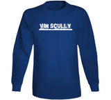 Vin Scully Hollywood Tribute Baseball Fan T Shirt