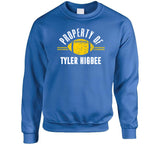 Property Of Tyler Higbee La Football Fan T Shirt