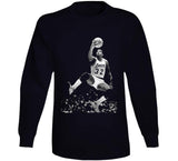 Showtime Lake Show Magic Johnson Basketball Fan T Shirt