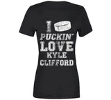 Kyle Clifford I Love Los Angeles Hockey T Shirt