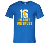 Jared Goff In Goff We Trust Los Angeles Football Fan T Shirt
