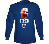 Steve Ballmer Fired Up La Basketball Fan T Shirt