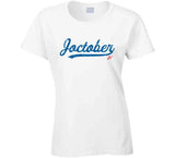 Joc Pederson Joctober Los Angeles Baseball Fan T Shirt