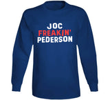 Joc Pederson Freakin Pederson Los Angeles Baseball Fan T Shirt