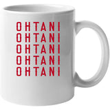 Shohei Ohtani X5 Ohtani Los Angeles California Baseball Fan V2 T Shirt