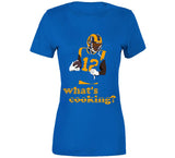 Brandin Cooks Whats Cooking La Football Fan T Shirt