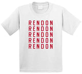 Anthony Rendon X5 Los Angeles California Baseball Fan T Shirt