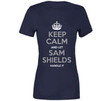 Sam Shields Keep Calm La Football Fan T Shirt