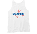 Champions World Champions Los Angeles Baseball Fan T Shirt