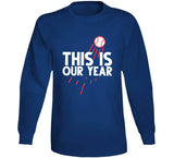 This is Our Year Dave Roberts Los Angeles Baseball Fan v3 T Shirt