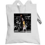 Lebron James Over Steph Album Parody La Basketball Fan T Shirt