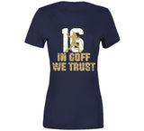 Jared Goff In Jared Goff We Trust Los Angeles Football Fan T Shirt