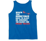 Freddie Freeman Boogeyman Los Angeles Baseball Fan T Shirt