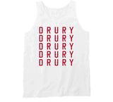 Brandon Drury X5 Los Angeles California Baseball Fan T Shirt