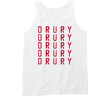 Brandon Drury X5 Los Angeles California Baseball Fan T Shirt