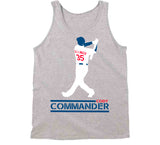 Cody Bellinger Commander Cody Los Angeles Baseball Fan T Shirt