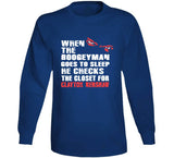Clayton Kershaw Boogeyman Los Angeles Baseball Fan T Shirt