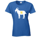 Kevin Greene Goat Distressed La Football Fan T Shirt
