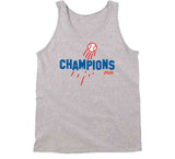 Champions World Champions Los Angeles Baseball Fan V3 T Shirt