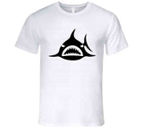Wha Los Angeles Sharks 1972 Hockey Team Logo T Shirt