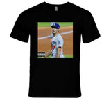 Joe Kelly Face Album Cover Parody Los Angeles Baseball Fan  T Shirt