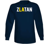 Zlatan Ibrahimovic The Best LA Soccer Fan v2 T Shirt