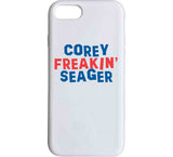 Corey Seager Freakin Seager Los Angeles Baseball Fan V2 T Shirt