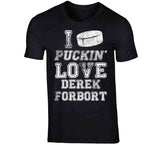 Derek Forbort I Love Los Angeles Hockey T Shirt