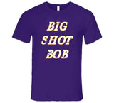 Big Shot Bob Robert Horry Distressed La Basketbal Fan T Shirt