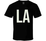 LA Los Angeles Hockey Fan T Shirt