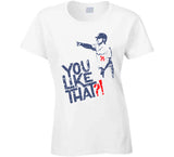 Joc Pederson Los Angeles You Like That Distressed Los Angeles Baseball Fan T Shirt