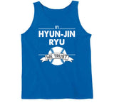 Hyun Jin Ryu We Trust Los Angeles Baseball Fan T Shirt