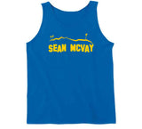 Sean Mcvay Hollywood Sign La Football Fan T Shirt